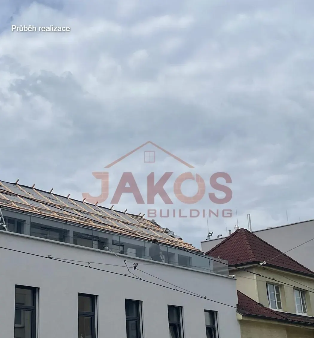 Rekonstrukce střechy v Brně na ulici Minská, fotografie 4